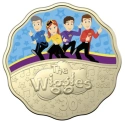 Читать новость нумизматики - 30-летие музыкальной группы The Wiggles на двух цветных монетах
