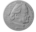 Читать новость нумизматики - 200-летие со дня рождения Грегора Менделя на монете 200 чешских крон