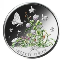 Читать новость нумизматики - Мир насекомых на цветных 5 евро