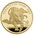 Читать новость нумизматики - Год Тигра на серии монет фунтов стерлингов