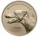 Читать новость нумизматики - Венгерская борзая на 2000 форинтов