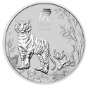 Читать новость нумизматики - Тигры на серии монет 2022 года