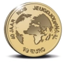 Читать новость нумизматики - 40-летие детской новостной программы NOS Jeugdjournaal на серии монет