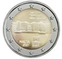 Читать новость нумизматики - Храмы Тарсьена на 2 евро
