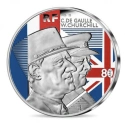Читать новость нумизматики - Шарль де Голль и Уинстон Черчилль на 5, 10 и 50 евро