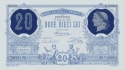 Читать новость нумизматики - Полимерная копия первой банкноты 20 леев 1881 года