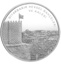 Читать новость нумизматики - Крепость Диярбакыра и сады Хевсель на 20 турецких лирах
