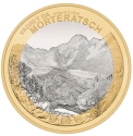 Читать новость нумизматики - Ледник Мортерач на 10 швейцарских франках