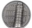 Читать новость нумизматики - Пизанская башня на 10 и 25 долларах