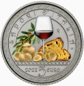 Читать новость нумизматики - Примитиво и орекьетте на 5 евро