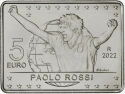 Читать новость нумизматики - Футболист Паоло Росси на 5 евро