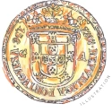 Читать новость нумизматики - Копия монеты Себастьяна I 1562 года на 1.5 евро