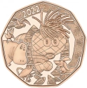 Читать новость нумизматики - Персонаж детской книги Миры Лобе на пасхальной монете 5 евро