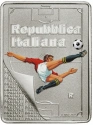 Читать новость нумизматики - Футбольные наклейки Panini на 5 евро