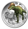 Читать новость нумизматики - Пахицефалозавр на монете 3 евро