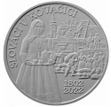 Читать новость нумизматики - 220-летие заселения словаками Ковачицы на 10 евро