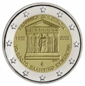 Читать новость нумизматики - 200-летие принятия первой Конституции Греции на 2 евро