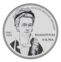 Читать новость нумизматики - Первая венгерская женщина-врач на 2000 и 15000 форинтах
