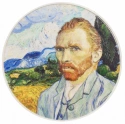 Читать новость нумизматики - «Пшеничное поле с кипарисом» Ван Гога на 10 долларах