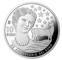 Читать новость нумизматики - 20-летие евро на памятной монете