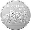 Читать новость нумизматики - Слоны на 1 и 100 долларах