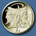 Читать новость нумизматики - 100 евро: «Фауст» Гете