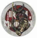 Читать новость нумизматики - Обложка альбома Iron Maiden «Senjutsu» на 1, 5 и 10 долларах
