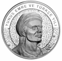 Читать новость нумизматики - Поэт Юнус Эмре на 20 турецких лирах