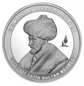 Читать новость нумизматики - Султан Мехмед II Завоеватель на памятной монете