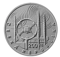 Читать новость нумизматики - Еще одна монета в честь столетия Чехословацкого радио