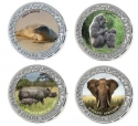 Читать новость нумизматики - 16 цветных монет с животными, находящимися под угрозой исчезновения