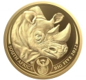 Читать новость нумизматики - Носорог «Большой пятерки» на южноафриканском рэнде