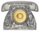 Читать новость нумизматики - Монета в форме дискового телефона