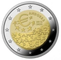 Читать новость нумизматики - Десятилетие валютного соглашения ЕС и Андорры на 2 евро 2022