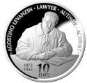 Читать новость нумизматики - 150-летие писателя Агостино Леванзина на 10 евро