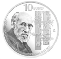 Читать новость нумизматики - Врач Сантьяго Рамон-и-Кахаль на 10 евро
