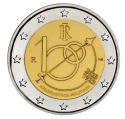 Читать новость нумизматики - 100-летие ВВС Италии на 2 евро 2023
