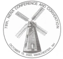 Читать новость нумизматики - Ветряная мельница Новой Англии на памятных медалях