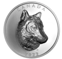 Читать новость нумизматики - Серый волк в ультрарельефе на 25 и 250 долларах