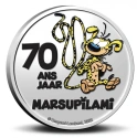Читать новость нумизматики - 70-летие Марсупилами на 5 евро