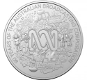 Читать новость нумизматики - 90-летие Австралийской вещательной корпорации на 20 центах и 1 долларе
