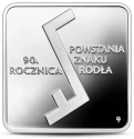 Читать новость нумизматики - 90-летие знака Родло на 10 злотых