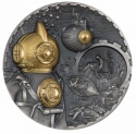 Читать новость нумизматики - Корабль «Наутилус» на монете в стиле «стимпанк»