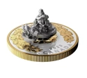 Читать новость нумизматики - Фигурка Санта-Клауса на 50 долларах