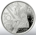 Читать новость нумизматики - Апостол Андрей Первозванный на 10 евро