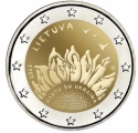 Читать новость нумизматики - Дизайн 2 евро с лепестками подсолнуха