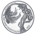 Читать новость нумизматики - 200-летие первой португальской конституции на 2.5 евро
