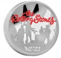 Читать новость нумизматики - 60-летие группы The Rolling Stones на британских фунтах