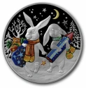 Читать новость нумизматики - Год Кролика на памятных медалях ММД