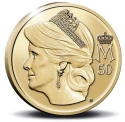 Читать новость нумизматики - 50-летие королевы-консорта Матильды на 12.5 евро